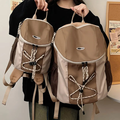 Drawstring Sports Backpack Gym Yoga Outdoor Climbing Bag Shoulder Rucksack ，Travel Bagpack Mochila，Teenage Bookbag