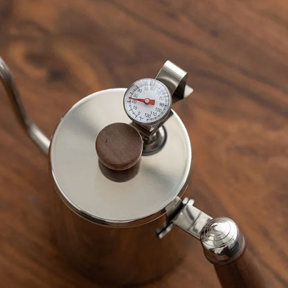 Drip Kettle 580ML Non-stick 304 Stainless Steel Pour Over Coffee Tea Pot Long Narrow Spout Hand Drip Kettle Swan Neck Thin Mouth