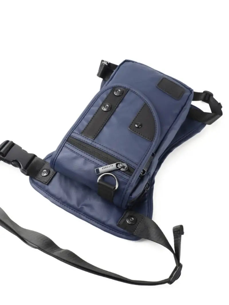 Drop Legs Bags Men Nylon Fashion Hip Waist Pack Thigh Bum Fanny Packs Multifunction Tactical Riding Male Shoulder Messenger Bag