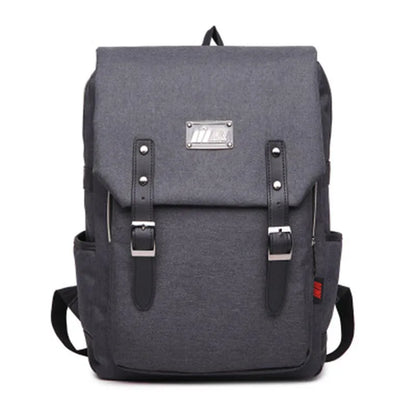 Drop shipping New Women Canvas Backpacks for Teenager Girls Men Casual Student School Bag Fashion Travel Rucksacks for Laptop