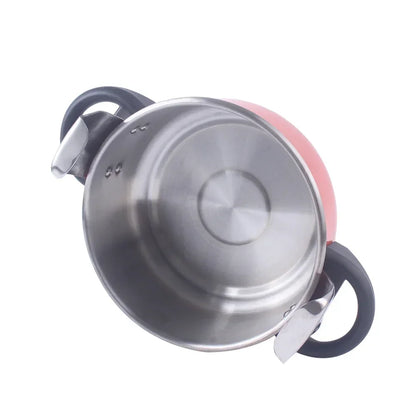 Dual-Use Gas Induction Pressure Cooker Soup  Cooker Universal Pot Stainless Steel Mini Pressure Cooker Safe And Easy To Clean