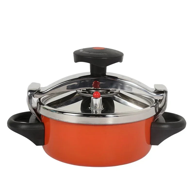 Dual-Use Gas Induction Pressure Cooker Soup  Cooker Universal Pot Stainless Steel Mini Pressure Cooker Safe And Easy To Clean