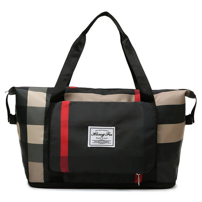 Duffle Bag for Women Men Foldable Large Capacity Gym Tote Travel Shoulder Bags