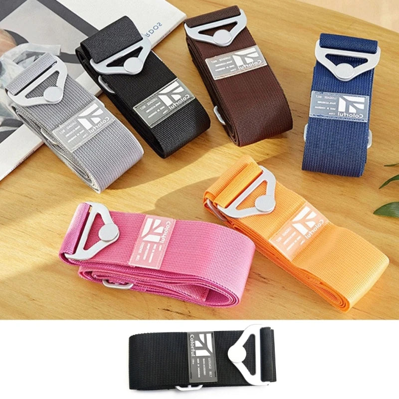 Durable Elastic Belts Must Have Travel Accessory Elastic Band for Travel Cases Streamlines & Protect Your Travel Gears