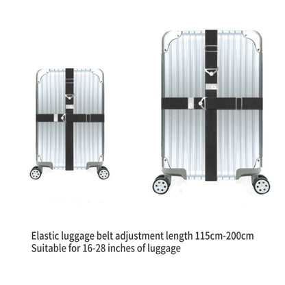 Durable Elastic Belts Must Have Travel Accessory Elastic Band for Travel Cases Streamlines & Protect Your Travel Gears