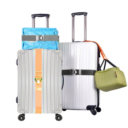 Durable Elastic Belts Must Have Travel Accessory Elastic Band for Travel Cases Streamlines & Protect Your Travel Gears