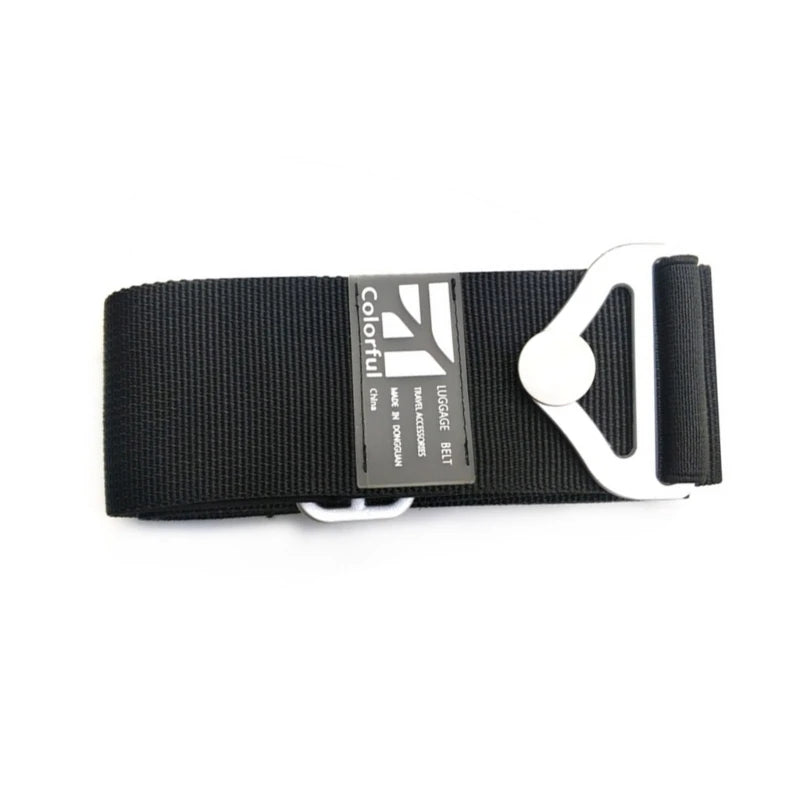 Durable Elastic Belts Must Have Travel Accessory Elastic Band for Travel Cases Streamlines & Protect Your Travel Gears