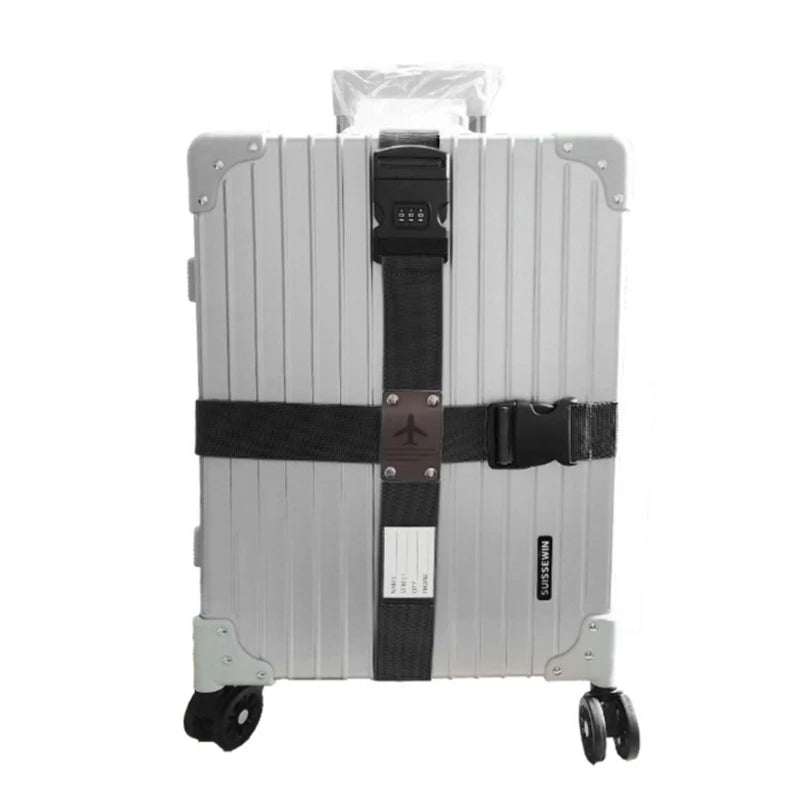 Durable Elastic Belts Must Have Travel Accessory Elastic Band for Travel Cases Streamlines & Protect Your Travel Gears