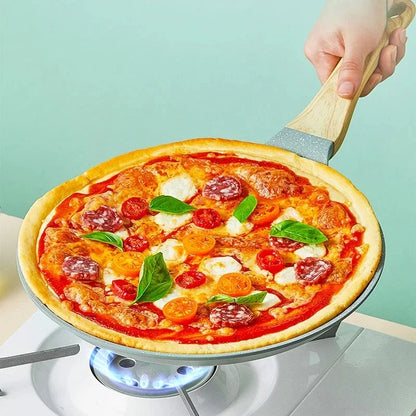 Durable Nonstick  Grill Frying Pan Griddles Frying Pot Egg Pancake Pan for Kitchen Dishes Omelette Induction Cooker Handle Pan