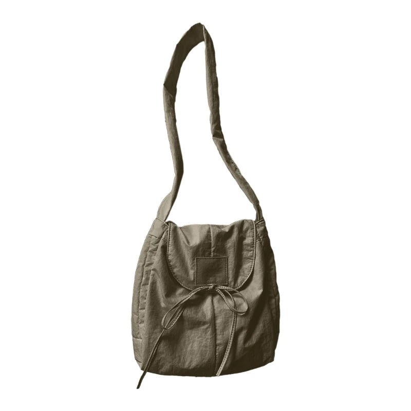 Durable Nylon Crossobdy Bag with Adjustable Shoulder Strap for Everyday Use