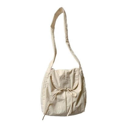 Durable Nylon Crossobdy Bag with Adjustable Shoulder Strap for Everyday Use