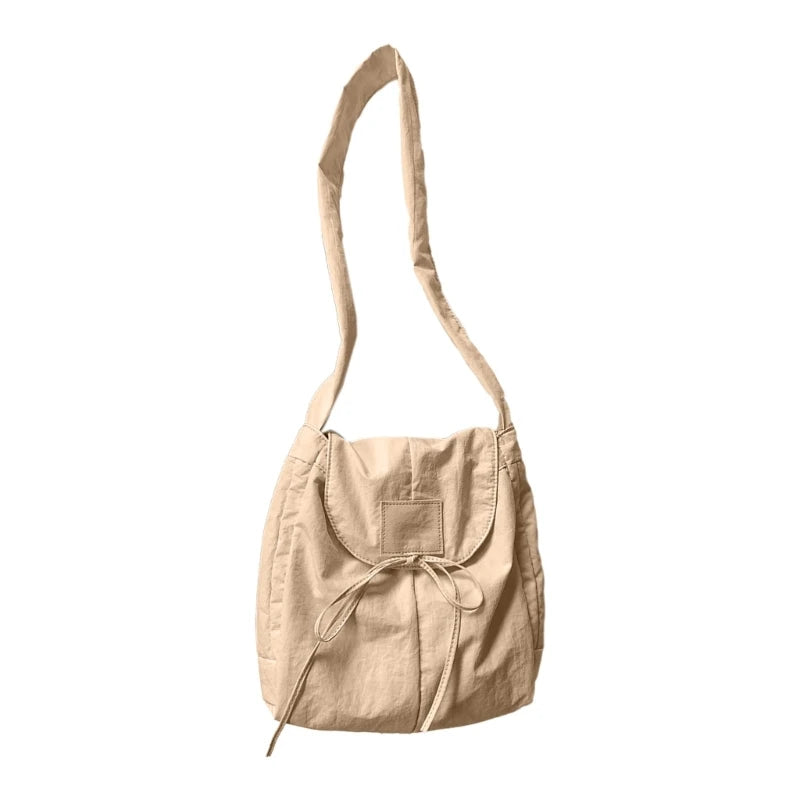 Durable Nylon Crossobdy Bag with Adjustable Shoulder Strap for Everyday Use