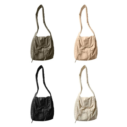 Durable Nylon Crossobdy Bag with Adjustable Shoulder Strap for Everyday Use