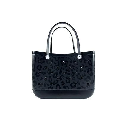 EVA Beach Tote Bag Waterproof Large Capacity Handbag Women Trendy Shoulder Bags Shopping Bogg Bag Travel Picnic Storage Basket