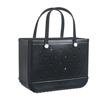 EVA Beach Tote Bag Waterproof Large Capacity Handbag Women Trendy Shoulder Bags Shopping Bogg Bag Travel Picnic Storage Basket