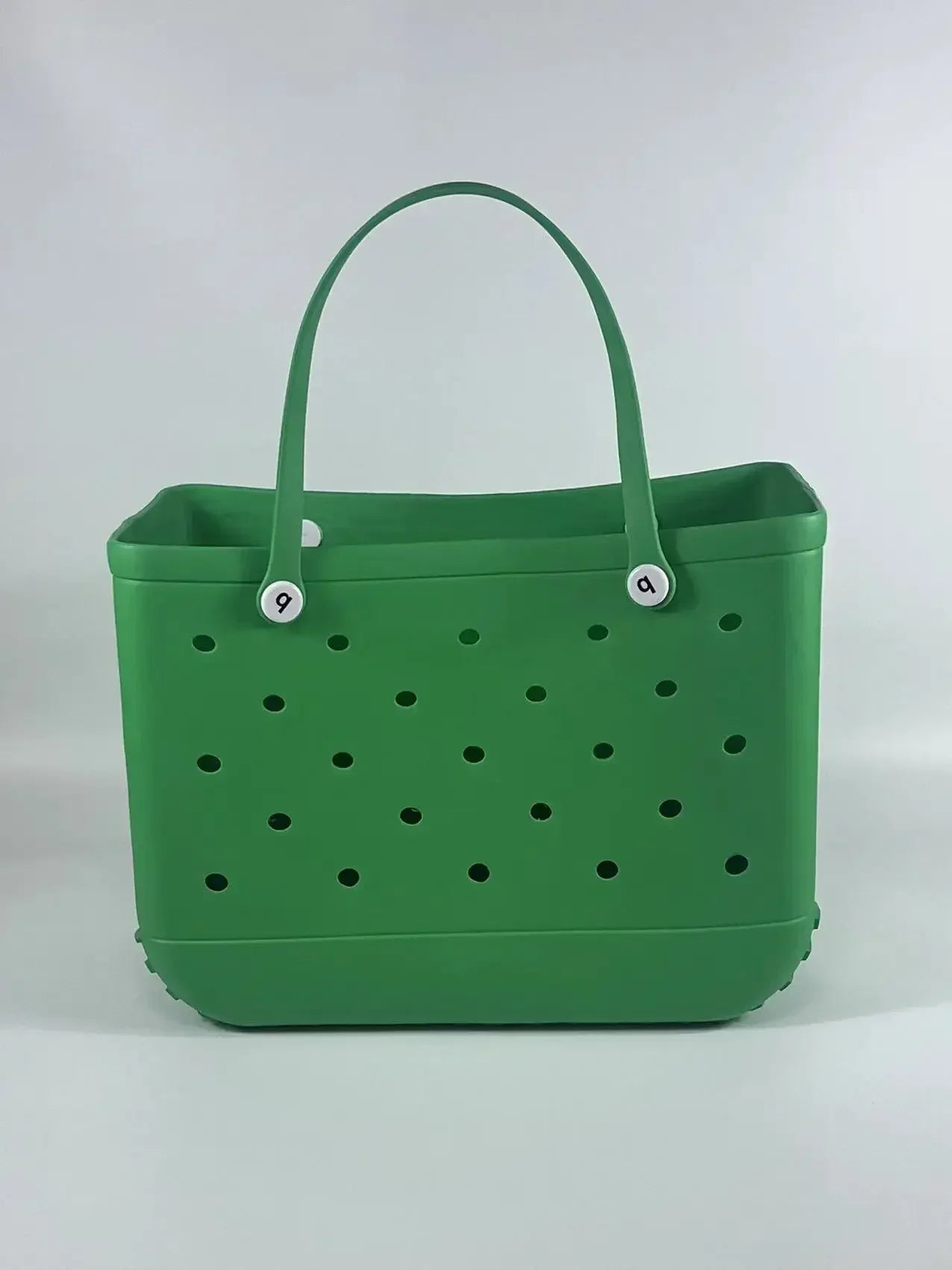 EVA Beach Tote Bag Waterproof Large Capacity Handbag Women Trendy Shoulder Bags Shopping Bogg Bag Travel Picnic Storage Basket