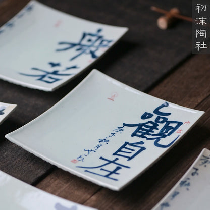 Early foam under the jingdezhen glaze porcelain handwritten ChanYu pot bearing pot bearing cup of Chinese tea with tea