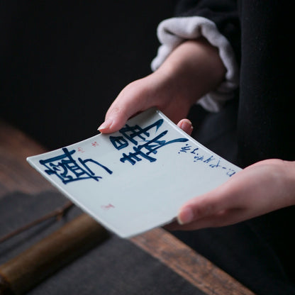 Early foam under the jingdezhen glaze porcelain handwritten ChanYu pot bearing pot bearing cup of Chinese tea with tea