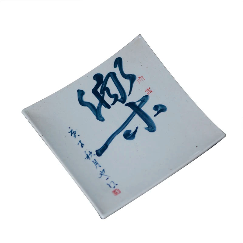 Early foam under the jingdezhen glaze porcelain handwritten ChanYu pot bearing pot bearing cup of Chinese tea with tea