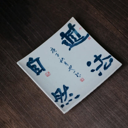 Early foam under the jingdezhen glaze porcelain handwritten ChanYu pot bearing pot bearing cup of Chinese tea with tea