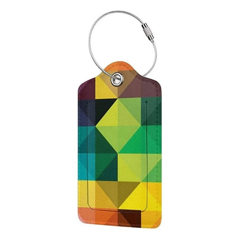 Easily Spot Your Suitcase with these Unique Suitcase Labels Luggage Baggage Tags