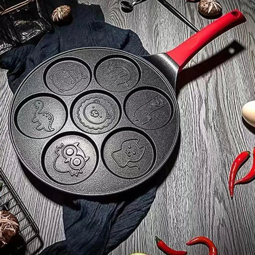 Egg Frying Mould  Durable Animal Graphics Frying Pan  Anti-scalding Breakfast Pan