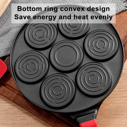 Egg Frying Mould  Durable Animal Graphics Frying Pan  Anti-scalding Breakfast Pan