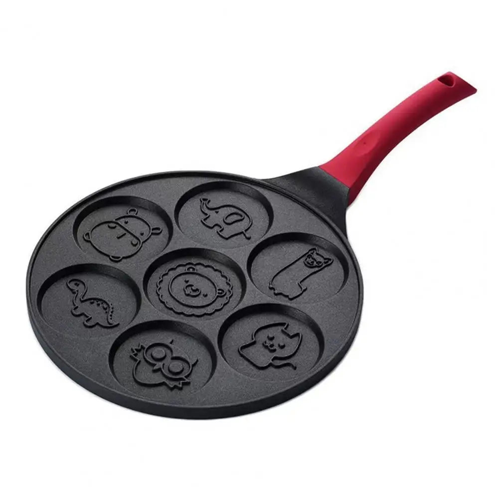 Egg Frying Mould  Durable Animal Graphics Frying Pan  Anti-scalding Breakfast Pan