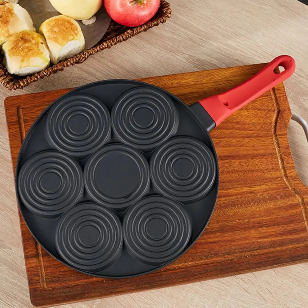Egg Frying Mould  Durable Animal Graphics Frying Pan  Anti-scalding Breakfast Pan