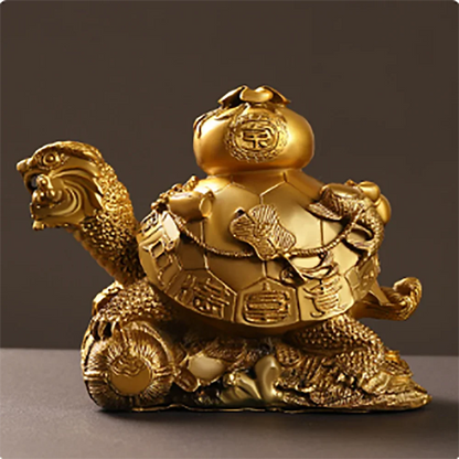 Eight Treasure Turtle Decoration Home, Living Room, Office, Desktop Crafts, Longevity, Auspiciousness, Wealth and Honor Turtles