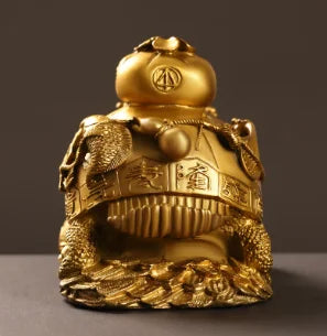 Eight Treasure Turtle Decoration Home, Living Room, Office, Desktop Crafts, Longevity, Auspiciousness, Wealth and Honor Turtles
