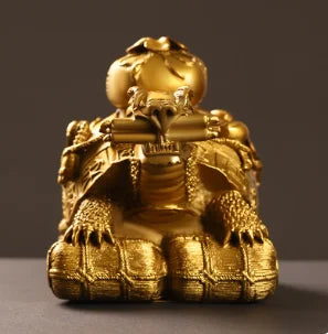 Eight Treasure Turtle Decoration Home, Living Room, Office, Desktop Crafts, Longevity, Auspiciousness, Wealth and Honor Turtles