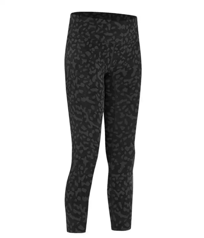 Elastic Capris Women Leggings Summer Balck High Waist Solid colors
