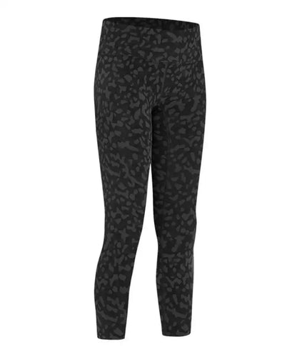 Elastic Capris Women Leggings Summer Balck High Waist Solid colors