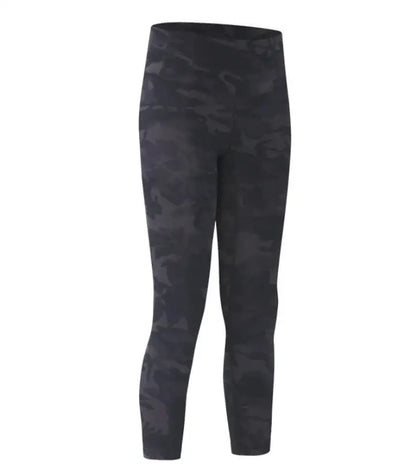 Elastic Capris Women Leggings Summer Balck High Waist Solid colors