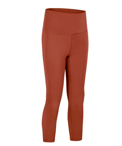 Elastic Capris Women Leggings Summer Balck High Waist Solid colors