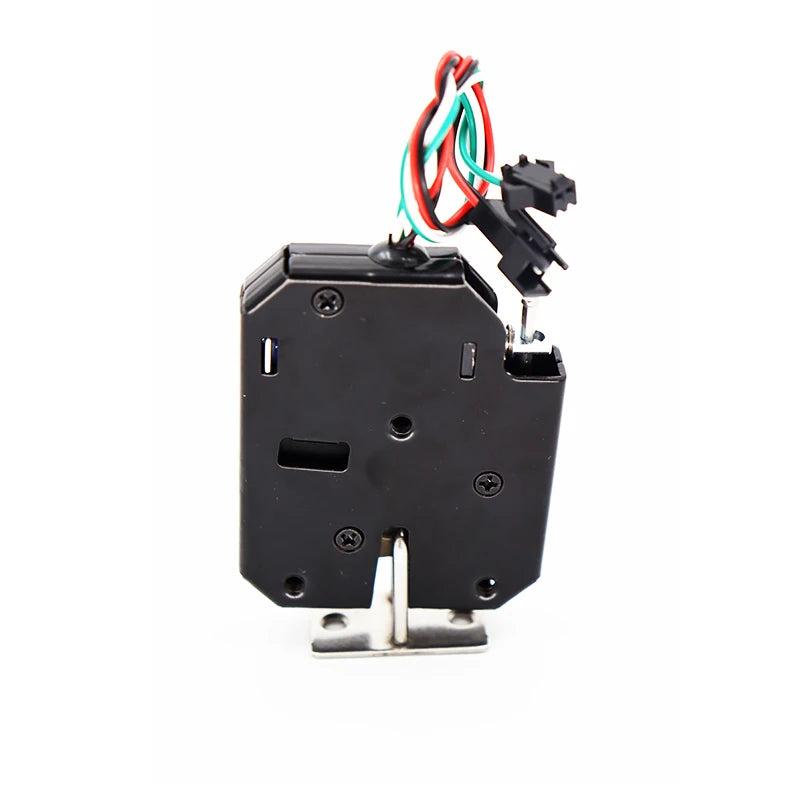 Electric Magnetic Lock Door Access Control DC 12V Cabinet Drawer Electromagnetic Lock with Emergency Unlock