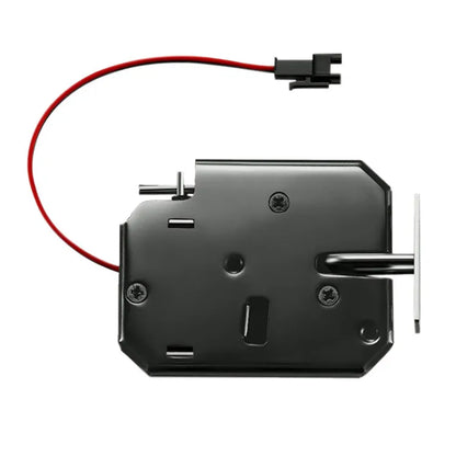 Electric Magnetic Lock Door Access Control DC 12V Cabinet Drawer Electromagnetic Lock with Emergency Unlock
