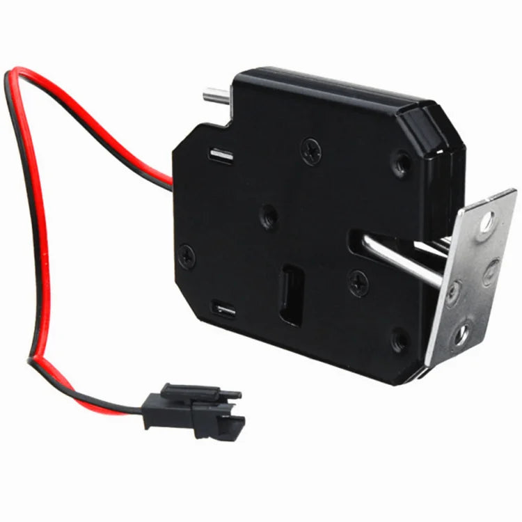 Electric Magnetic Lock Door Access Control DC 12V Cabinet Drawer Electromagnetic Lock with Emergency Unlock