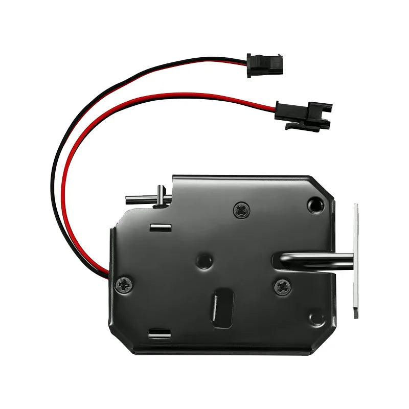 Electric Magnetic Lock Door Access Control DC 12V Cabinet Drawer Electromagnetic Lock with Emergency Unlock