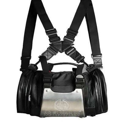 Electric bike backpack riding charter locomotive motorcycle bag sports men and women's fashion backpack outdoor dynamic alumin