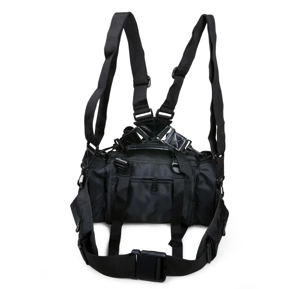 Electric bike backpack riding charter locomotive motorcycle bag sports men and women's fashion backpack outdoor dynamic alumin