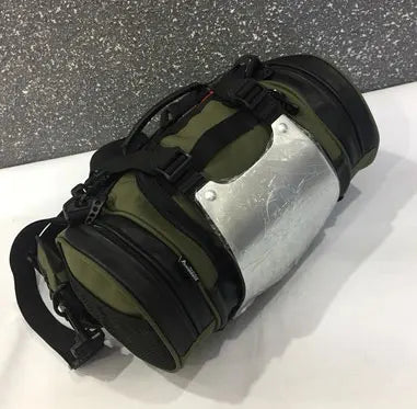Electric bike backpack riding charter locomotive motorcycle bag sports men and women's fashion backpack outdoor dynamic alumin