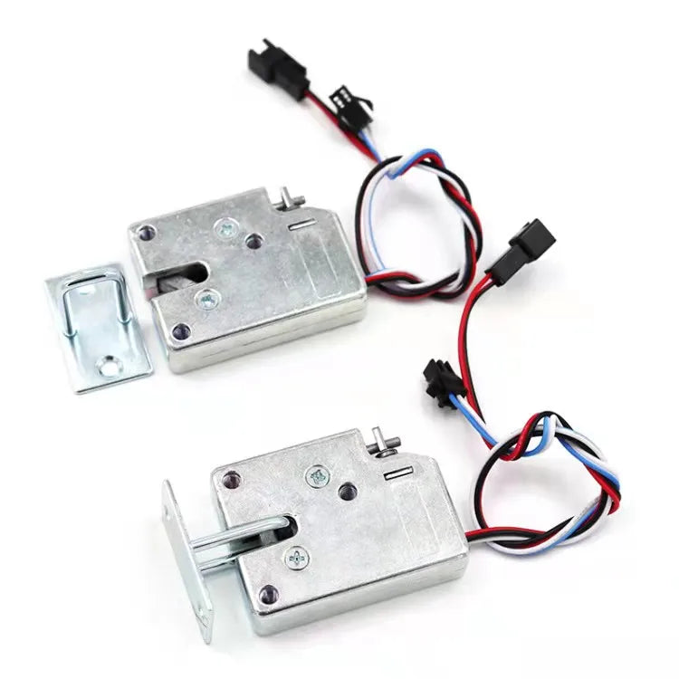 Electromagnetic lock 12V Electric Control Latch Lock supermarket intelligent locker electronic lock access control  mailbox lock
