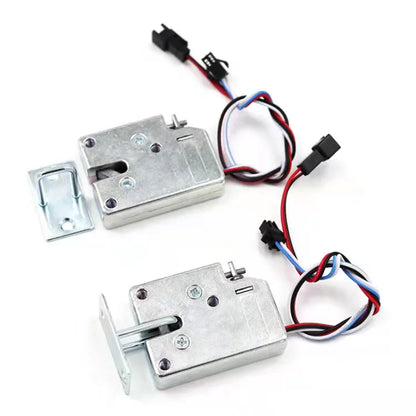 Electromagnetic lock 12V Electric Control Latch Lock supermarket intelligent locker electronic lock access control  mailbox lock
