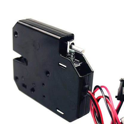 Electromagnetic lock DC 12V1.5A supermarket intelligent locker lock access control Cerradura inteligente mailbox lock