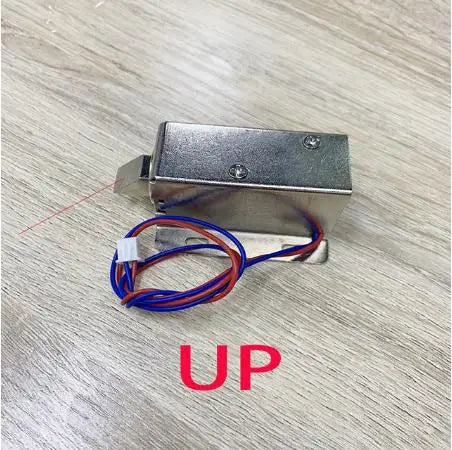 Electronic Door Lock Catch Door Gate 12V 0.4A Release Assembly Solenoid Access Control lock 1