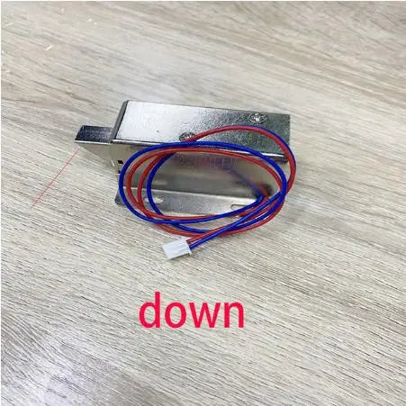 Electronic Door Lock Catch Door Gate 12V 0.4A Release Assembly Solenoid Access Control lock 1