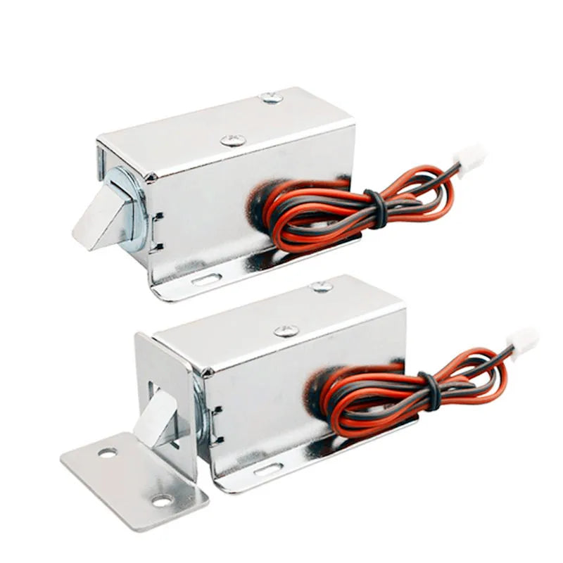 Electronic Door Lock Catch Door Gate 12V 0.4A Release Assembly Solenoid Access Control lock