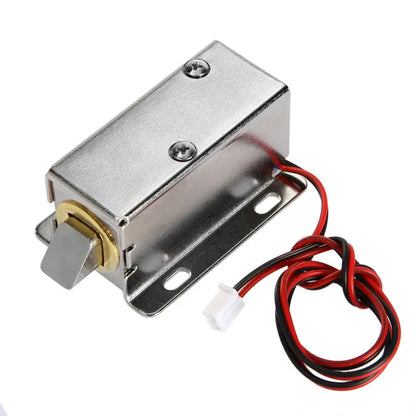 Electronic Door Lock Catch Door Gate 12V 0.4A Release Assembly Solenoid Access Control lock